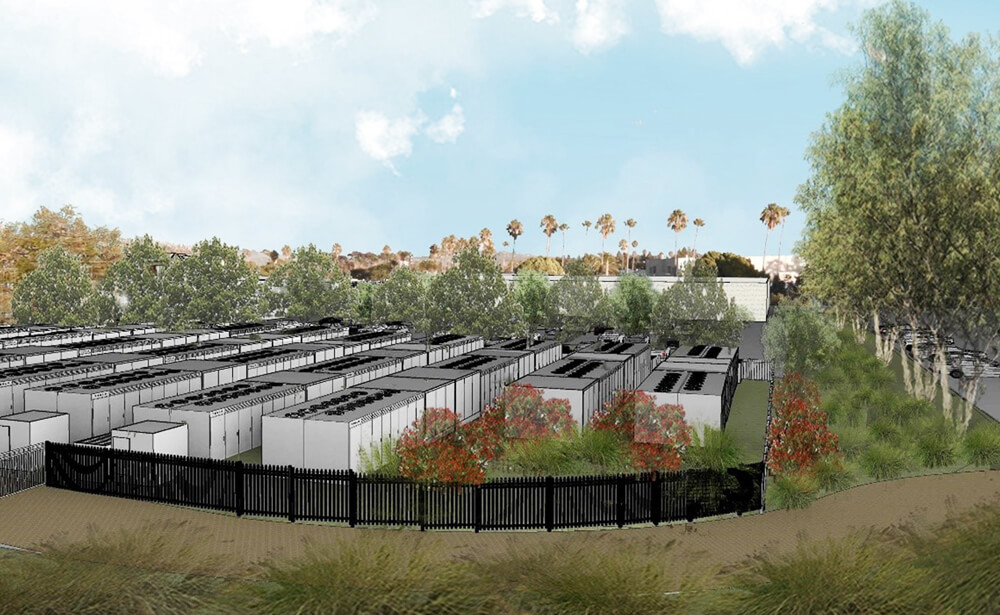 Future Tesla Megapack Battery Storage Facility Approved by Planning Commission